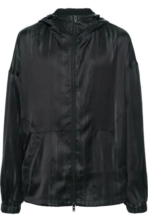 Y-3 Giacca 3-Stripes con cappuccio