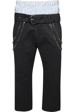 Bluemarble Pantaloni Double Layer Boxer crop