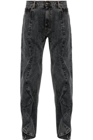 Y / PROJECT Jeans Evergreen Wire dritti con vita media