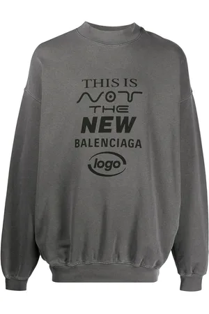 Balenciaga Felpa con stampa