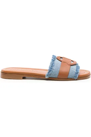 Moncler Ciabatte denim Bell