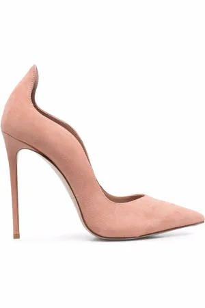 LE SILLA Pumps Ivy con orlo a smerlo