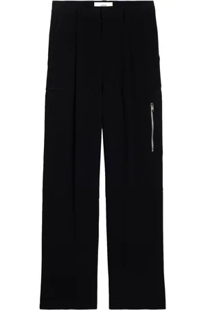 Ami Pantaloni sartoriali a gamba ampia