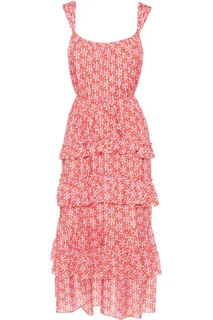Diane von Furstenberg Abito midi Moderna a fiori