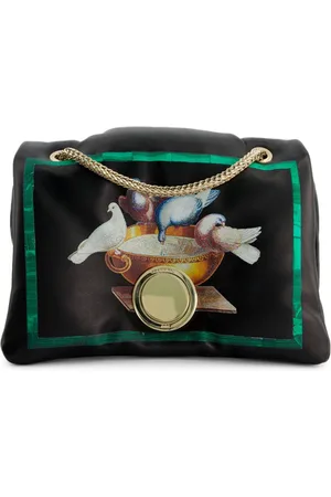 Giambattista Valli Borsa a spalla mini Birds Airbag
