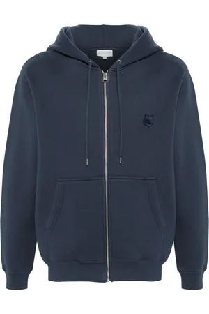 Maison Kitsuné Felpa con applicazione Fox