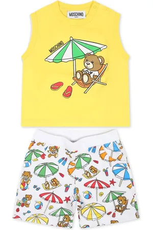 Moschino Set con shorts e stampa grafica