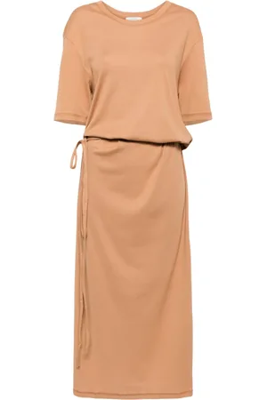 LEMAIRE Abito modello T-shirt con cintura