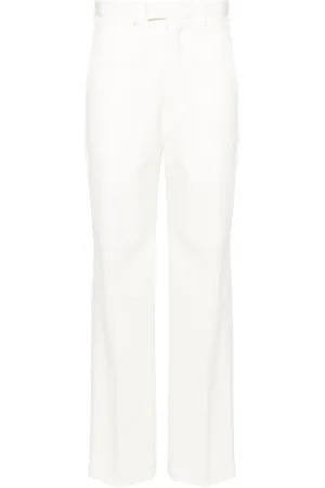Maison Margiela Pantaloni sartoriali a vita alta