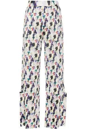 HENRIK VIBSKOV Pantaloni a fiori