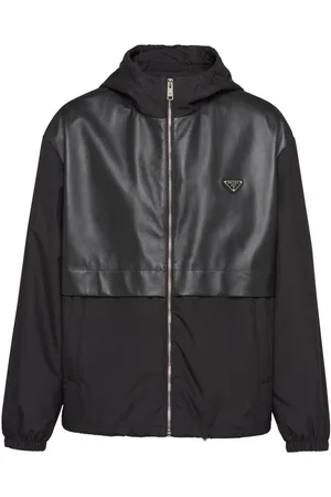 Prada Piumino con logo a triangolo