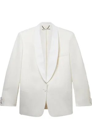 Stella McCartney Blazer con scollo a scialle
