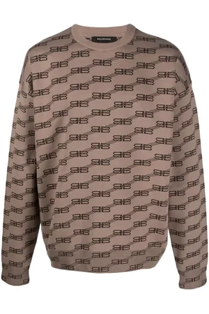 Balenciaga Maglione con monogramma BB
