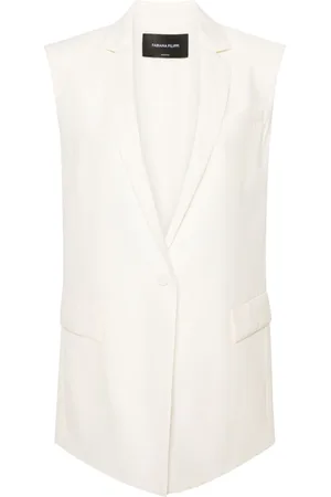 Fabiana Filippi Gilet monopetto