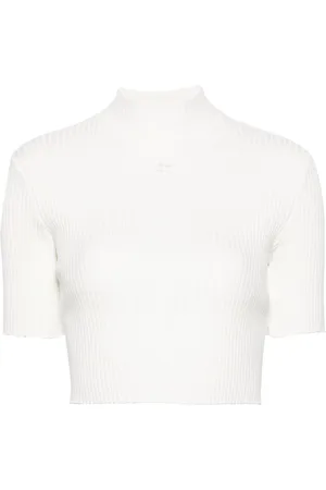 Courrèges Top a coste