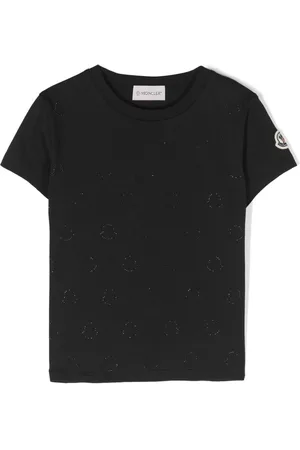 Moncler T-shirt con monogramma