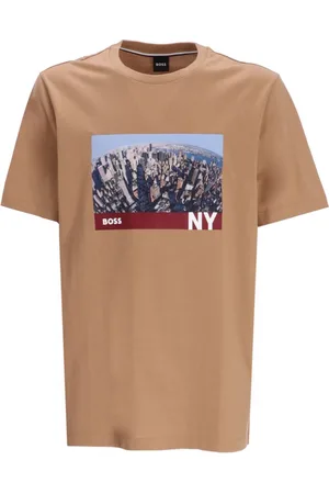 HUGO BOSS T-shirt con stampa grafica