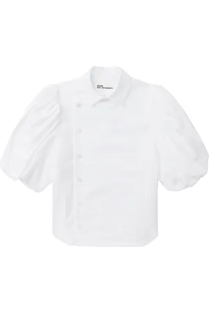 NOIR KEI NINOMIYA Blusa con maniche a palloncino