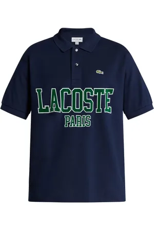 Lacoste Polo con applicazione
