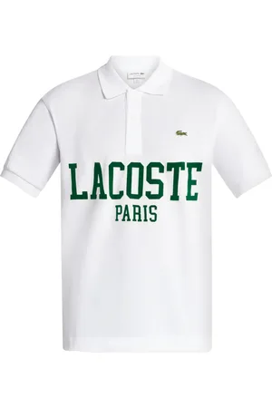 Lacoste Polo con applicazione
