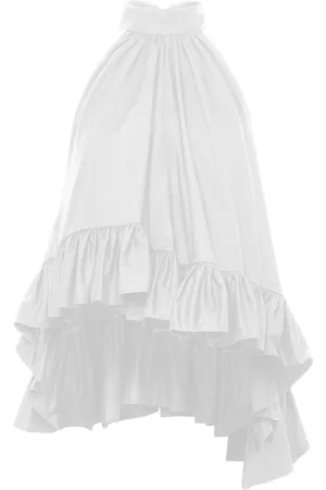 Azeeza Blusa con ruches Plath