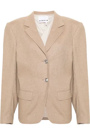 REMAIN Blazer con dettaglio a pieghe