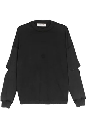 1017 ALYX 9SM Felpa con dettaglio cut-out