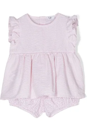 Il gufo Set shorts con stampa