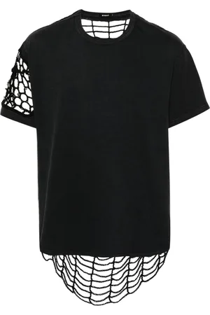 MISBHV T-shirt con design a inserti