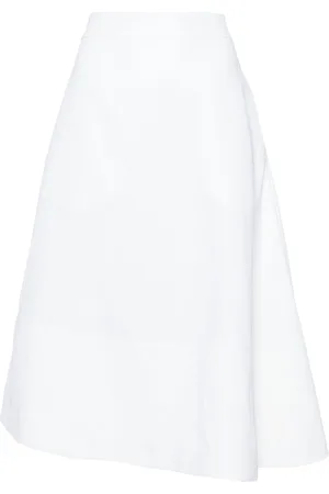 Jil Sander Gonna midi asimmetrica