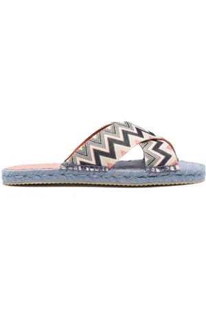 Missoni Espadrilles con motivo a zigzag