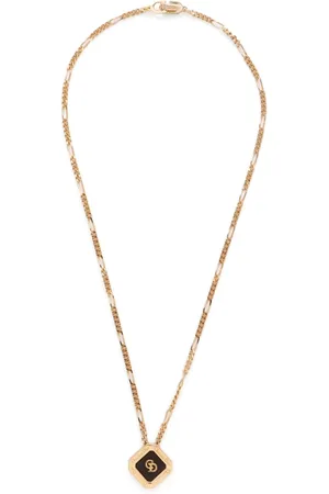 Dior Collana a maglia Figaro