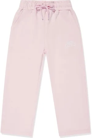 Msgm Pantaloni sportivi con ricamo