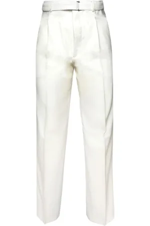 Lanvin Pantaloni con cintura x Future