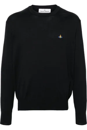 Vivienne Westwood Maglione con ricamo Orb