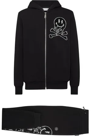 Philipp Plein Set da jogging Skeleton