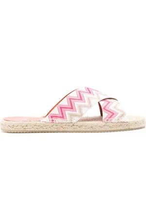 Missoni Espadrilles con motivo a zigzag