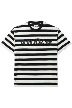 Izzue T-shirt a righe