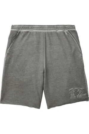 Izzue Shorts sportivi con effetto vissuto