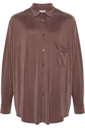 MAGLIANO Camicia con dettaglio intrecciato