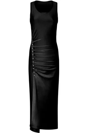 Paco rabanne Abito midi smanicato