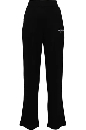 Chocoolate Pantaloni svasati con ricamo