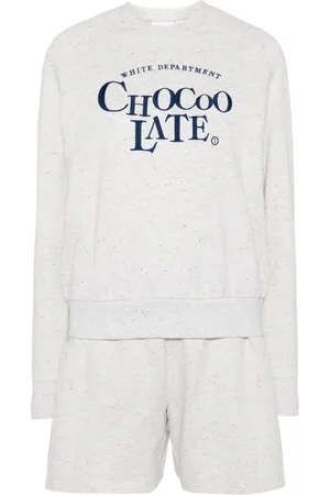 Chocoolate Tuta sportiva con ricamo