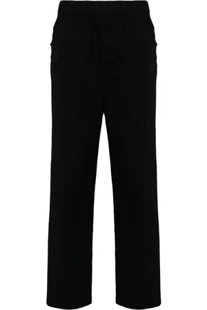 Chocoolate Pantaloni con ricamo