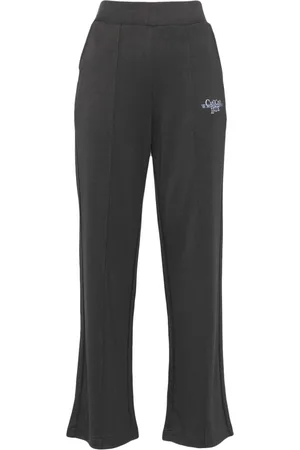 Chocoolate Pantaloni svasati con ricamo