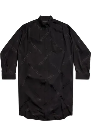 Balenciaga Chemisier con stampa