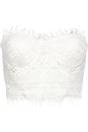 ERMANNO SCERVINO Blusa crop