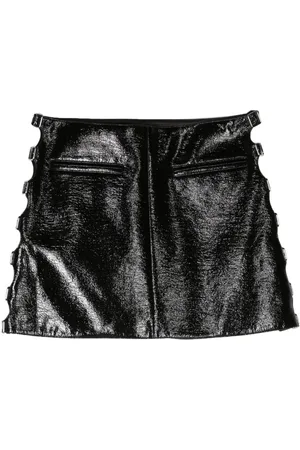Courrèges Minigonna Multi Sangle