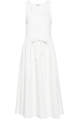 Moncler Abito midi con coulisse