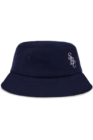 Sporty & Rich Cappello bucket con ricamo